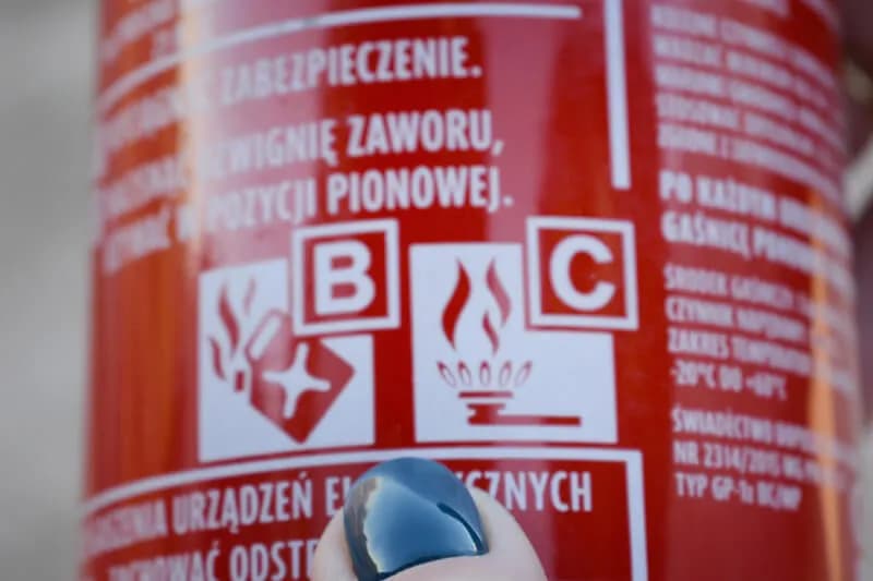 Gdzie jest data ważności gaśnicy samochodowej i jak ją znaleźć?