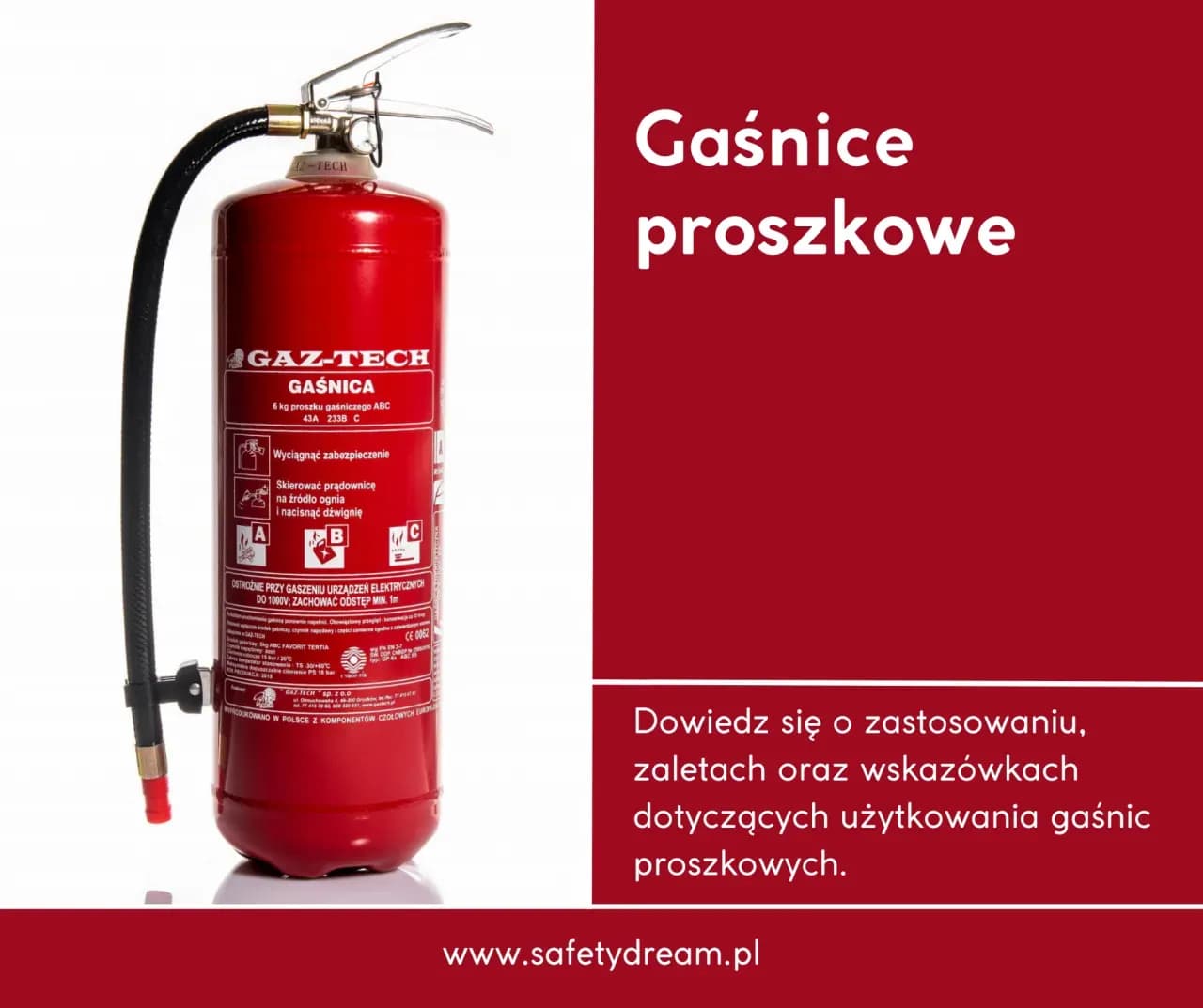 Jaka gaśnica do samochodu? Wybierz najlepszą i uniknij zagrożeń