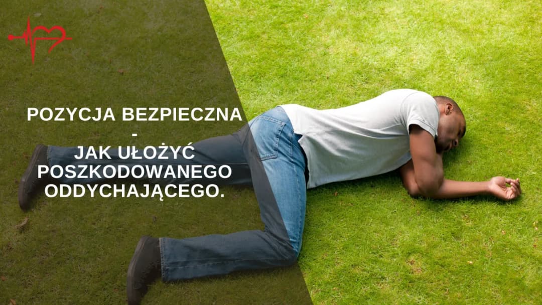Jak wygląda pozycja bezpieczna i jak jej nie stosować błędnie