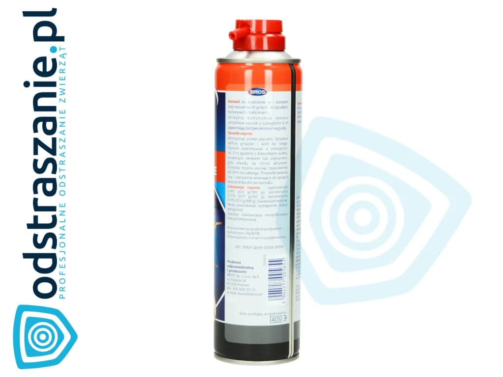 Jak działa bros gaśnica na osy i szerszenie – skuteczne zastosowanie