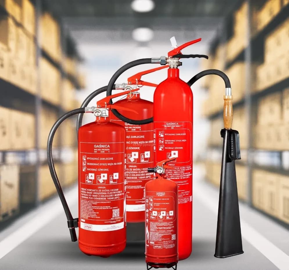 Jak działa gaśnica proszkowa i do czego służy w praktyce