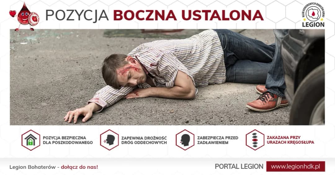 Pozycja bezpieczna kiedy: kluczowe wskazówki, aby uratować życie