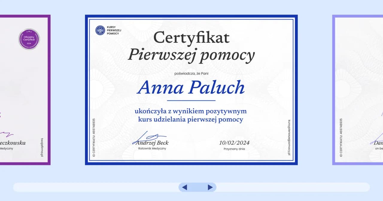 Kto może wystawić zaświadczenie o ukończeniu kursu pierwszej pomocy? Sprawdź!