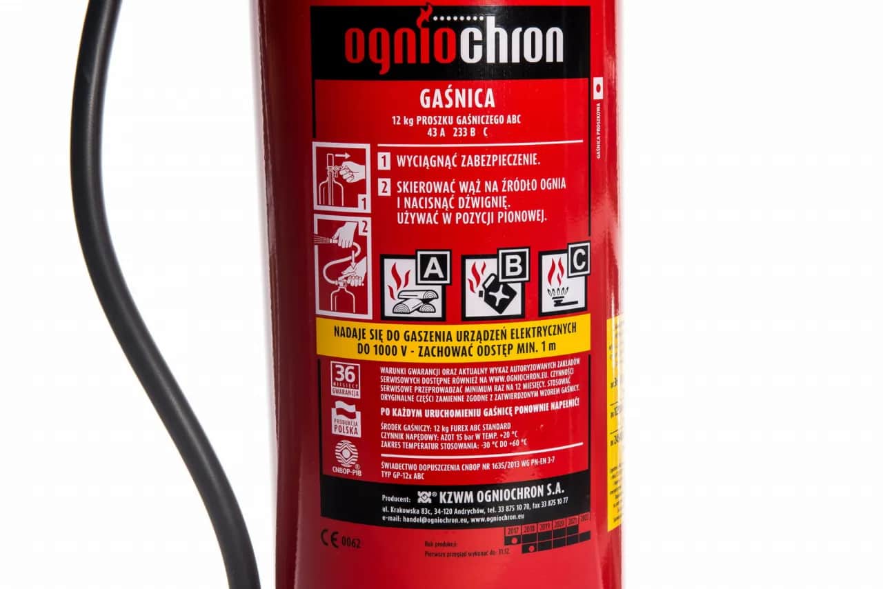 Co można gasić gaśnicą ABC? Ważne informacje i ostrzeżenia